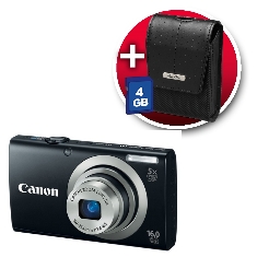 Camara Digital Canon Power Shot A2300 Negra 16mp